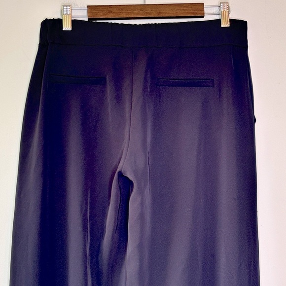 Summersalt Black Perfect Wide Leg Side Zip High Rise Pant Size S - Picture 11 of 12